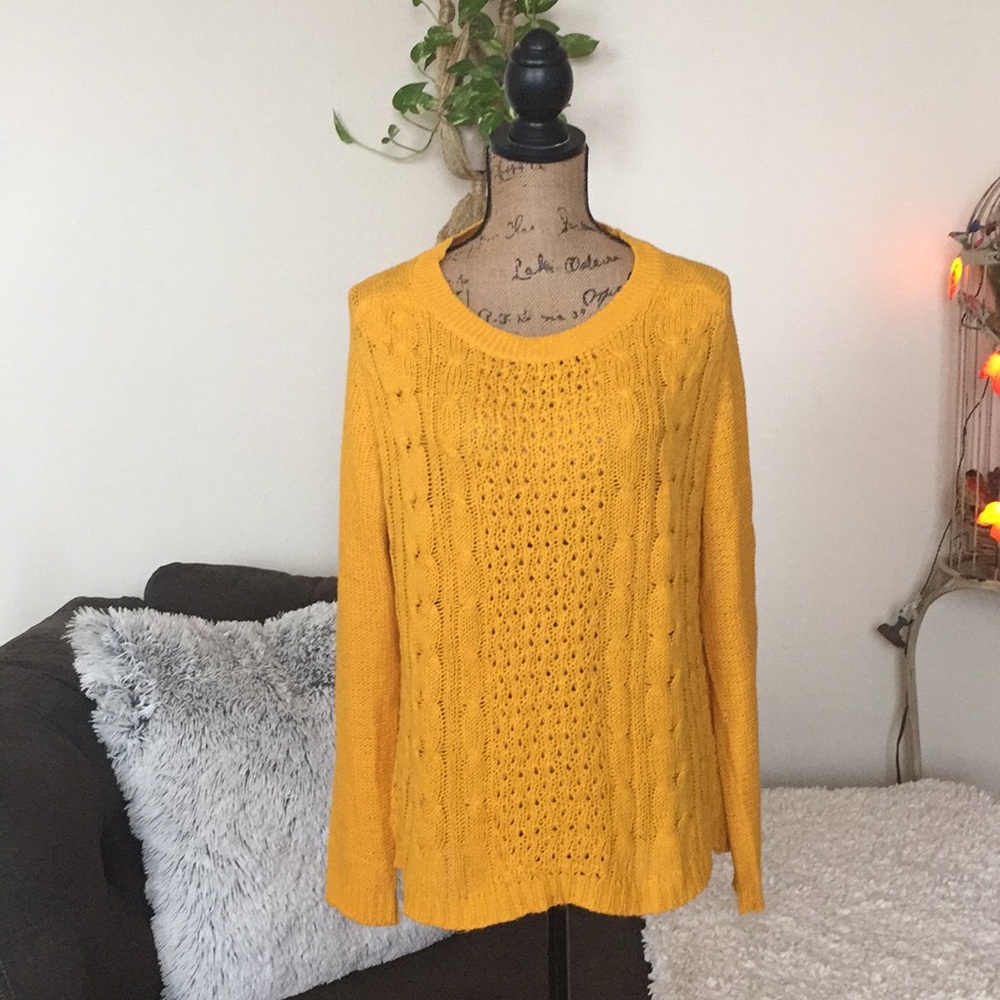Jennifer Lauren plus sweater 🧥💛🧥
